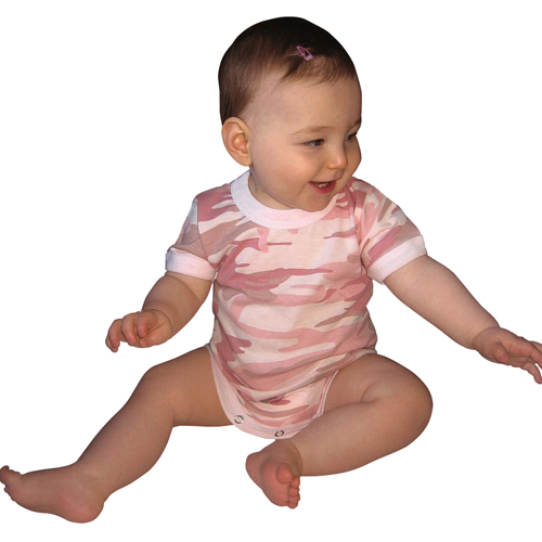 Infant Camo One-Piece