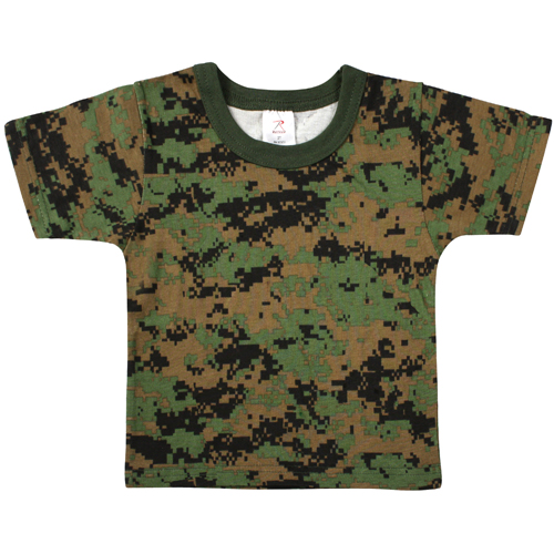 Infant Camo T-Shirts
