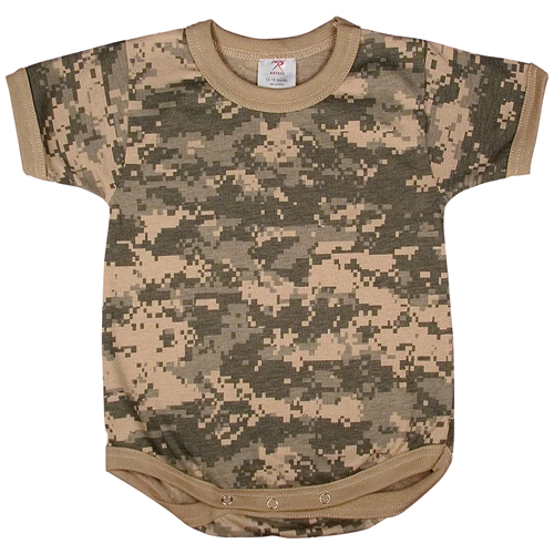 Infant Camo One-Piece
