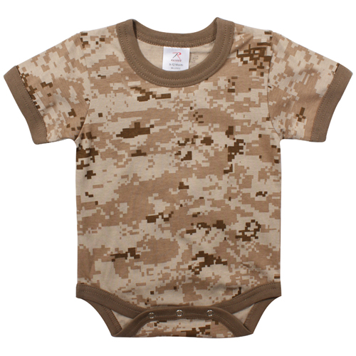 Infant Camo One-Piece