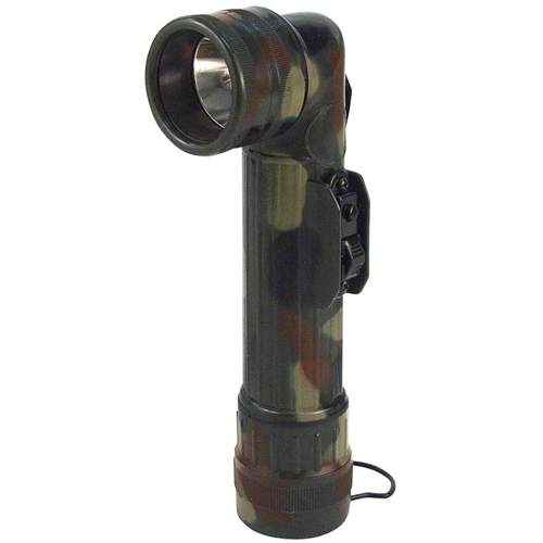 G.I. Type D-Cell Flashlights