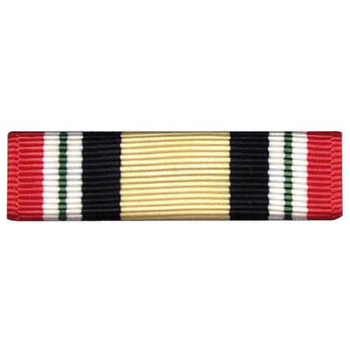 Military Ribbon-Iraq Campaign Service