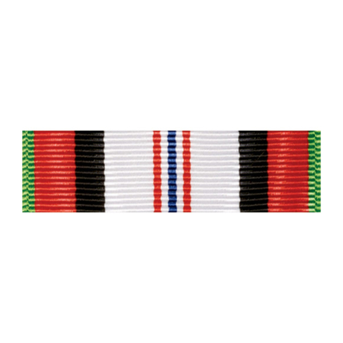 Afganistan Military Campaign Ribbon Ultra Force