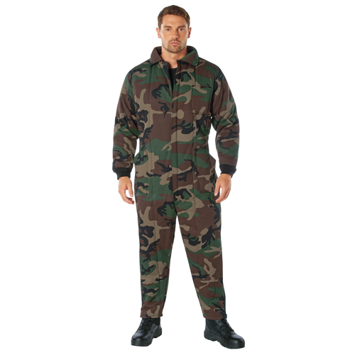 Ultra Force Mens Insulated Coveralls