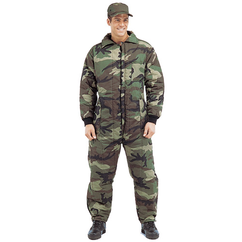 Ultra Force Mens Insulated Coveralls