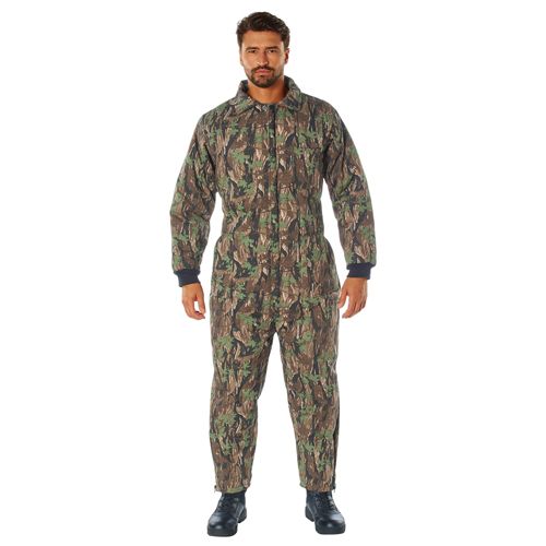 Ultra Force Mens Insulated Coveralls