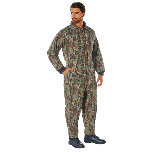 Ultra Force Mens Insulated Coveralls