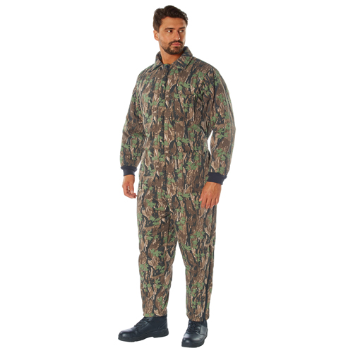Ultra Force Mens Insulated Coveralls