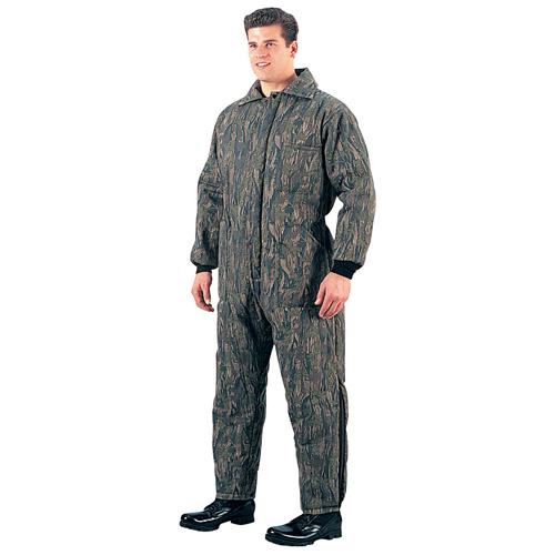 Ultra Force Mens Insulated Coveralls