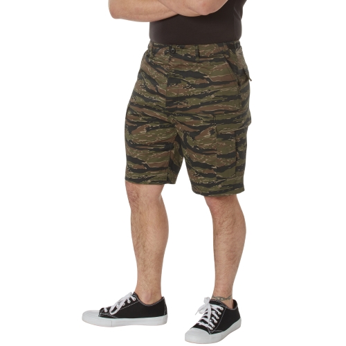 Ultra Force Mens Colored Camo BDU Shorts