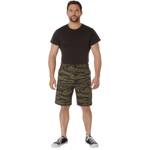 Ultra Force Mens Colored Camo BDU Shorts