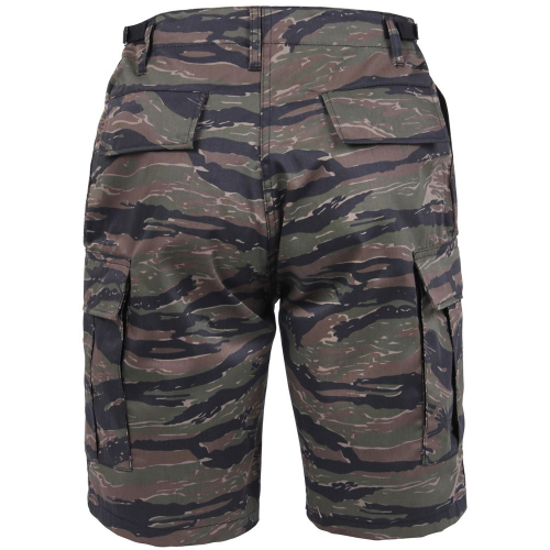 Ultra Force Mens Colored Camo BDU Shorts