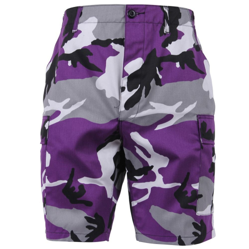 Ultra Force Mens Colored Camo BDU Shorts