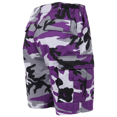 Ultra Force Mens Colored Camo BDU Shorts