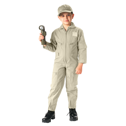 Kids Air Force Type Flightsuit