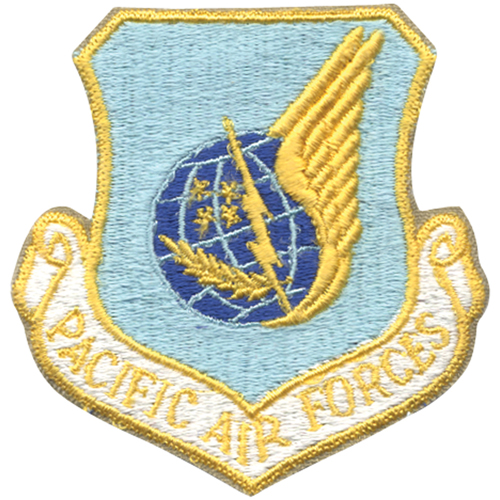 Ultra Force Pacific Air Forces Color Patch