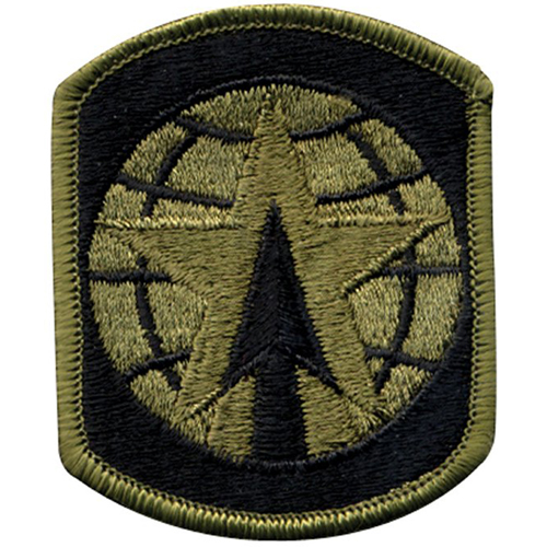 16Th Military Police Brigade Patch