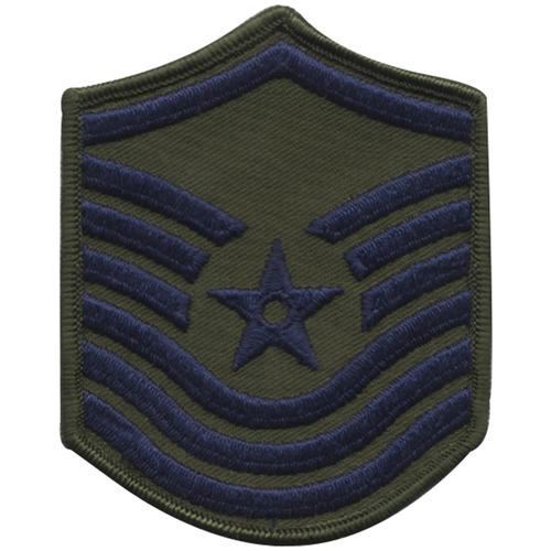 Patch Usaf Senior Master Sergeant 1986-1992 Subdued