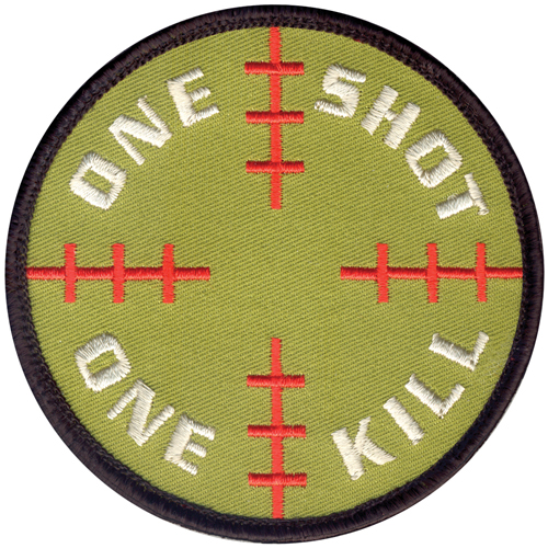 One Shot One Kill Morale Patch