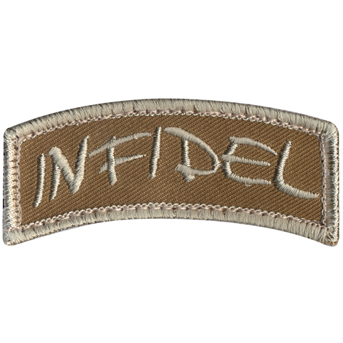 Infidel Shoulder Morale Patch