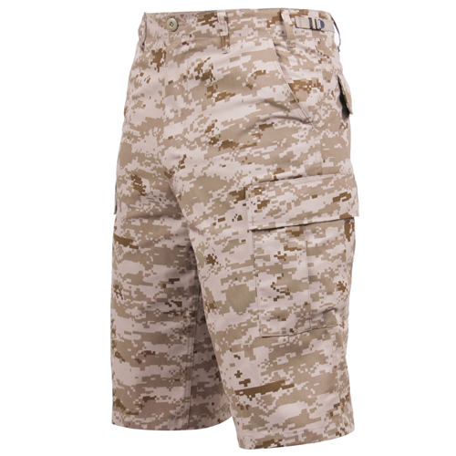 Ultra Force Mens Long Length Camo BDU Short