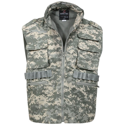 Mens Ranger Vests