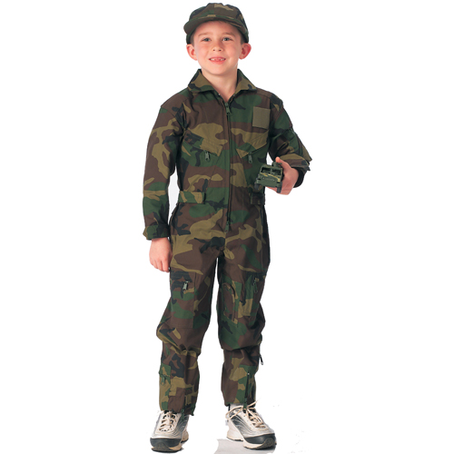 Kids Air Force Type Flightsuit