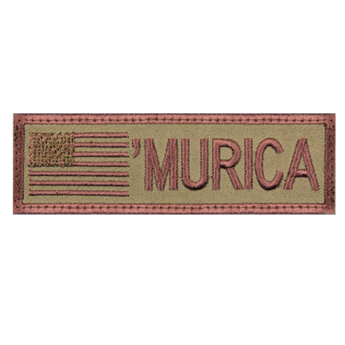 Ultra Force Flag Patch - Murica