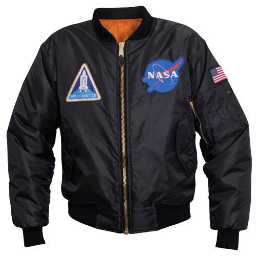 UF NASA MA-1 Flight Jacket