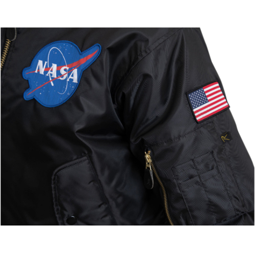 UF NASA MA-1 Flight Jacket