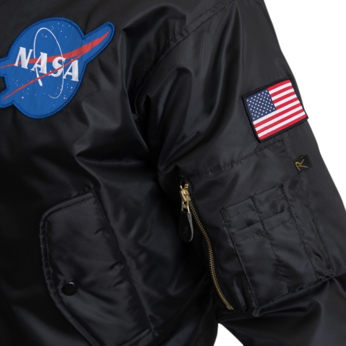 UF NASA MA-1 Flight Jacket