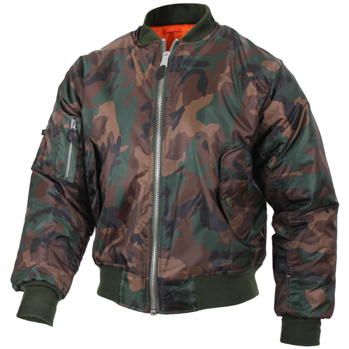 Ultra Force MA-1 Flight Jacket