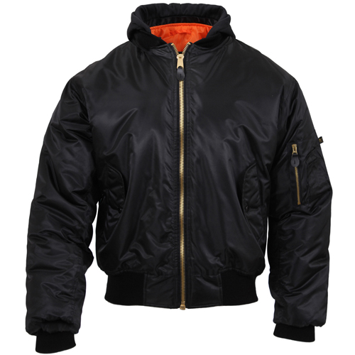 Ultra Force Hooded MA-1 Flight Jacket