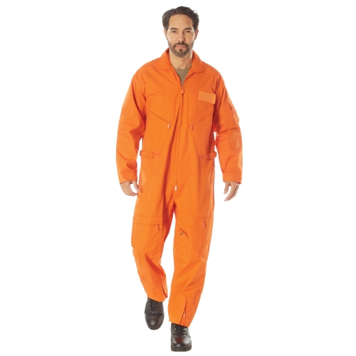 Men's Air Force Style 2 Way Front Zip Flightsuit