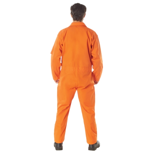 Men's Air Force Style 2 Way Front Zip Flightsuit