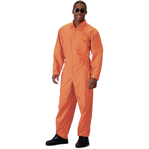 Mens Air Force Style 2 Way Front Zip Flightsuits