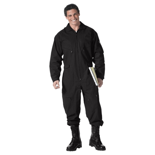 Mens Air Force Style 2 Way Front Zip Flightsuits