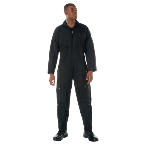 Men's Air Force Style 2 Way Front Zip Flightsuit