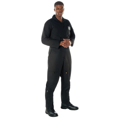 Men's Air Force Style 2 Way Front Zip Flightsuit