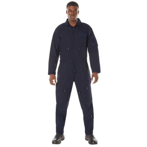 Men's Air Force Style 2 Way Front Zip Flightsuit
