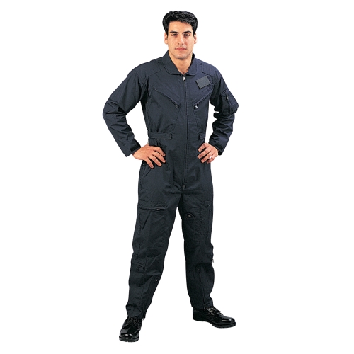 Mens Air Force Style 2 Way Front Zip Flightsuits