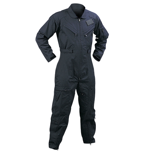 Mens Air Force Style 2 Way Front Zip Flightsuits