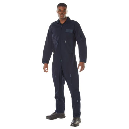 Men's Air Force Style 2 Way Front Zip Flightsuit