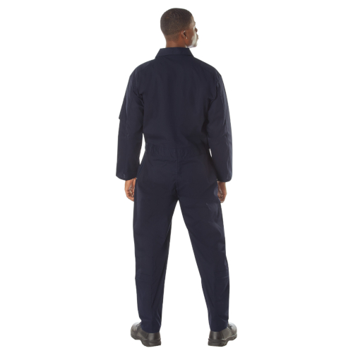 Men's Air Force Style 2 Way Front Zip Flightsuit