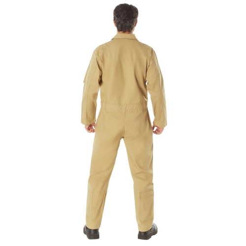 Men's Air Force Style 2 Way Front Zip Flightsuit