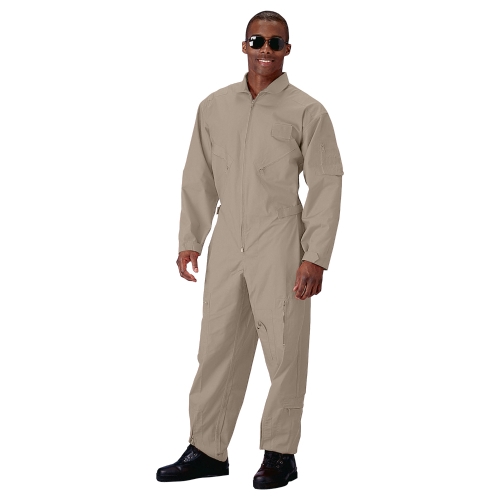 Mens Air Force Style 2 Way Front Zip Flightsuits