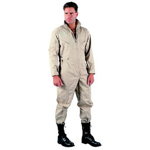 Mens Air Force Style 2 Way Front Zip Flightsuits