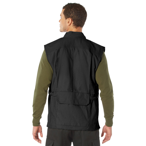 Mens Deluxe Safari Outback Vest