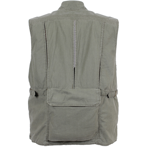 Mens Deluxe Safari Outback Vest