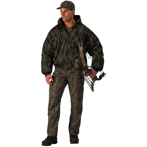 Mens Insulated Hooded Jacket